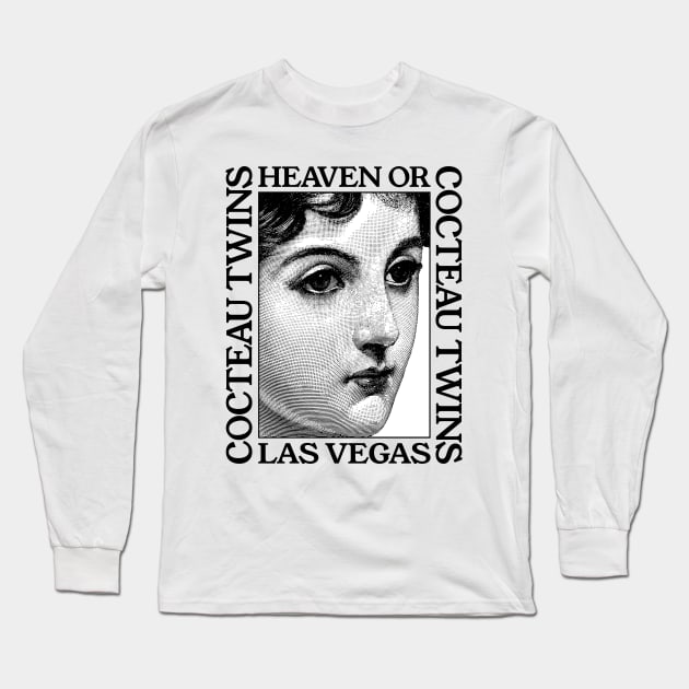 Cocteau Twins - Classic Fanmade Long Sleeve T-Shirt by fuzzdevil